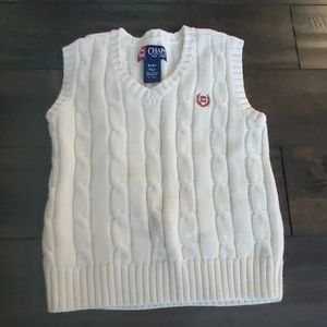 Chaps Vest boys size 4 / 4T